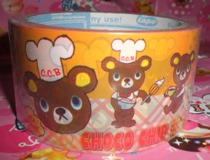 Japanese Choco Chip Large Deco Tape