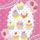 Phoenix Co. Prele Pink Cupcakes Mini Memo Pad