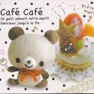 Kamio Cafe Cafe Mini Memo Pad