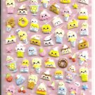 Kamio Smiling Desserts Puffy Sticker Sheet