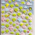 Kamio Kappa Puffy Sticker Sheet