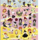 Crux Story of Children Coloful Foil Sticker Sheet