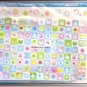 San-X Nakayoshi Net Letter Set