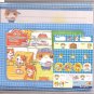 P. Funny Cafe Hamu Hamu Dining Letter Set