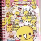 Crux Natto Chan Mini Spiral Notebook