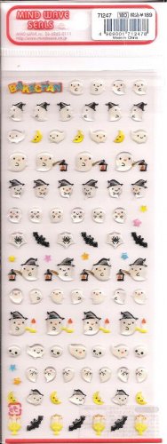 Mind Wave Sparkly BakeChan Sticker Sheet