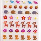 Mind Wave Forest Animals Sticker Sheet