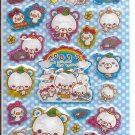Q-Lia Polar Bears, Penguins, and Seals Epoxy Sticker Sheet