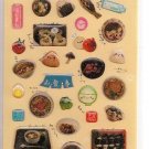Crux Happy Taste Foods Sticker Sheet