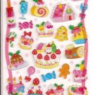 Kamio Christmas Goodies Hard Epoxy Sticker Sheet