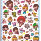 Q-Lia Fairy Tale Hard Epoxy Sticker Sheet