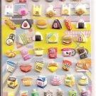 Kamio KJ Convenience Store Puffy Sticker Sheet
