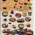 Crux Japanese Sushi Sticker Sheet