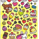 Mind Wave Berry Bear Sticker Sheet