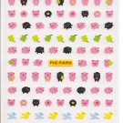Mind Wave Pig Park Sticker Sheet