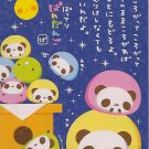 Crux Panda Candy Balls Mini Memo Pad