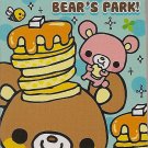 Q-Lia Bear's Park Mini Memo Pad