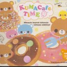Crux Kuma Cafe Time Memo Pad