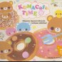 Crux Kuma Cafe Time Memo Pad