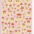 Kamio Pudding/Flan Family Sticker Sheet
