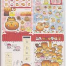 San-X Kogepan, Tare Panda, and Friends Jumbosealdass Sticker Booklet #2