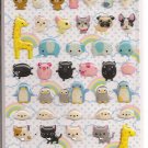 Crux Kawaii Animals Sticker Sheet