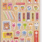 Kamio Candy Shop Animals Sticker Sheet