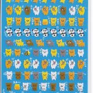 Crux Mini Bears and Pandas Sticker Sheet