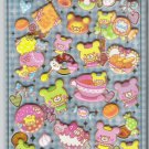Crux Paku Pa Kuma Chan Desserts Puffy Sticker Sheet