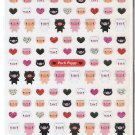 Mind Wave Puch Piggy Sparkly Sticker Sheet