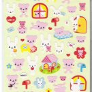 Mind Wave Rabbits and Bears House Sticker Sheet #2