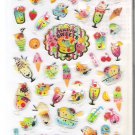 Crux Happy Sweets and Drinks Sticker Sheet