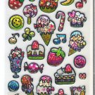 Q-Lia Sparkly Sweets and Items Sticker Sheet