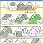 San-X Onigiri Variety and Friends Memo Pad