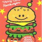 Kamio Very Cute Hamburger Mini Memo Pad