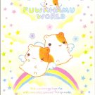 Q-Lia Fuwa Hamu World Hamsters Memo Pad