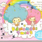Kamio Kaminari Twins Mini Memo Pad