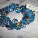 Cake by Ali Khan Shades of Blue Bracelet