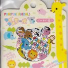 Q-Lia Puni Puni Animals Colorful Sticker Sack