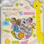 Q-Lia Puni Puni Animals Colorful Sticker Sack