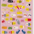 Mind Wave Bear Usacolle Colorful Sticker Sheet