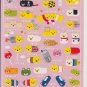 Mind Wave Bear Usacolle Colorful Sticker Sheet