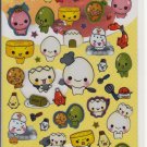 Q-Lia Kawaii Tamago Eggs Sticker Sheet
