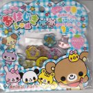 Q-Lia Bear Animal Park 3D Sticker Sack