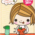 Q-Lia Apple Cheek Memo Pad