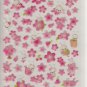 Kamio Bunnies and Sakura Blossoms Sticker Sheet