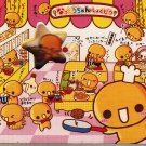 Crux Natto chan Restaurant Diecut Mini Memo Pad