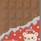 Crux Sweet Bear Chocolate Bar Mini Memo Pad