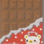 Crux Sweet Bear Chocolate Bar Mini Memo Pad