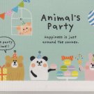 Crux Animal's Party Blue Mini Memo Pad